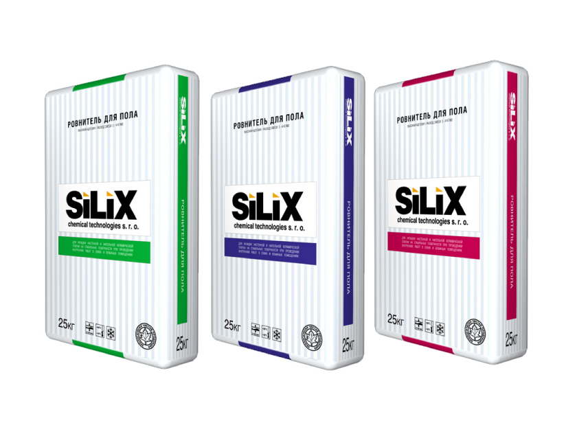 Разработка дизайна для упаковки сухих строительных смесей марки SILIX_6